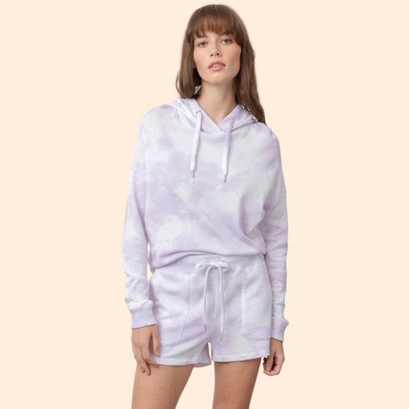 Rails Murray Robin Lavender Tie Dye Set - Picture 1 of 11